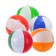 Bonita pelota playera tricolor modelo BEACH BALL