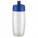 Cilindro o ánfora Naoli 575 ml tipo Sinker pero con cuerpo transparente