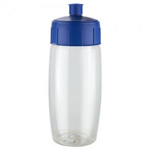 Cilindro o ánfora Naoli 575 ml tipo Sinker pero con cuerpo transparente
