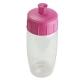 Cilindro o ánfora Naoli 575 ml tipo Sinker pero con cuerpo transparente