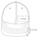 Gorra o cachucha de algodón Whistler con destapador en visera