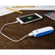 Power Bank o Batería auxiliar ALIOTH plástico 2200 mAh