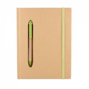 Libreta de pasta dura en cartón VERTIGO
