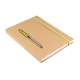 Libreta de pasta dura en cartón VERTIGO