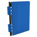 Libreta en curpiel con espiral metálico ALIFAN