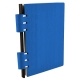 Libreta en curpiel con espiral metálico ALIFAN