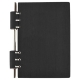 Libreta en curpiel con espiral metálico ALIFAN