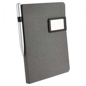 Set de libreta y bolígrafo con caja para regalo AITANA