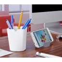 Organizador de plumas plástico con soporte para Smartphone LAHN