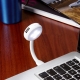 HUB o conector de 4 puertos flexible con lámpara HEZE