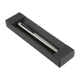 Bolígrafo elegante de acero inoxidable con USB de 8GB ELZ, incluye estuche.