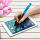 Bolígrafo con touch screen y base para Smartphone DENE