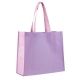 Bolsa bicolor de Non Woven con fuelle SOIRA