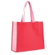 Bolsa bicolor de Non Woven con fuelle SOIRA