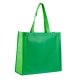 Bolsa bicolor de Non Woven con fuelle SOIRA