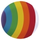 Pelota de colores anti stress COLORFUL