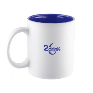 Taza de cerámica para grabado laser COLORÉ 325ml