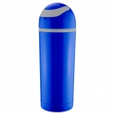 Termo plástico de doble pared KASAI con tapa de rosca y agarradera 350 ml