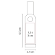 USB deslizable GREIZ de 8GB con caja individual