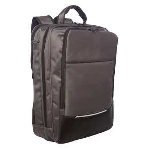 Mochila y maletín Ham de poliéster gris