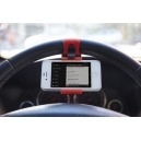 Soporte porta celular Young MAN para volante coche