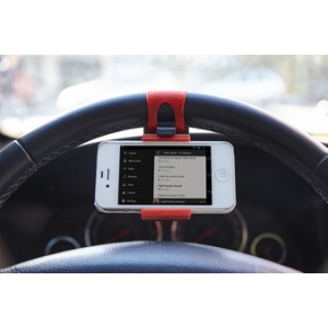 Soporte porta celular Young MAN para volante coche