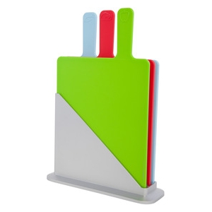 Set de 3 tablas para picar con base