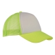 Gorra o cachucha de poliéster y algodón Truck en colores fosforescentes