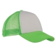 Gorra o cachucha de poliéster y algodón Truck en colores fosforescentes