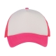 Gorra o cachucha de poliéster y algodón Truck en colores fosforescentes