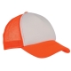 Gorra o cachucha de poliéster y algodón Truck en colores fosforescentes