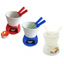 Set para fondue de cerámica Lyss