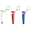 Llavero con soporte para celular y punto touch Tubie