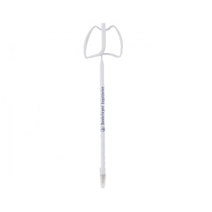 Pluma o bolígrafo plástico Oxygen con figura de órgano humano