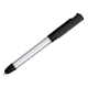 Pluma o bolígrafo plástico Adam con limpia pantallas y stylus
