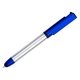Pluma o bolígrafo plástico Adam con limpia pantallas y stylus