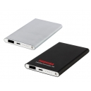 Power bank o batería portátil Padol de aluminio ultra compacta 4000mAh