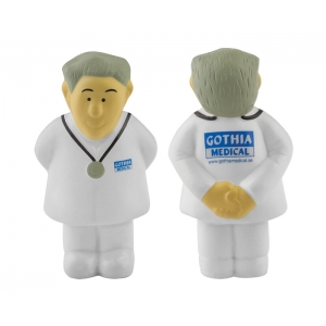 Pelota con temática de doctor anti estrés