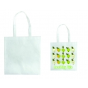 Bolsa ecológica de Non Woven Mariana, ideal para sublimación