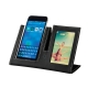 Portarretratos y base para Smartphone Moments de curpiel