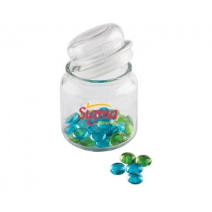 Envase o frasco de vidrio Beam con tapa hermética