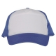 Gorra de poliéster Forester con amplia área para sublimar