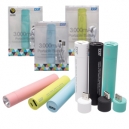 Power bank o banco de poder TSST 3000 mAh con lámpara LED