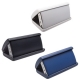 Bocina o Speaker bluetooth Flask con estuche de curpiel