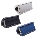 Bocina o Speaker bluetooth Flask con estuche de curpiel