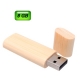 Memoria USB ecológica de bambú 8GB