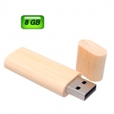 Memoria USB ecológica de bambú 8GB