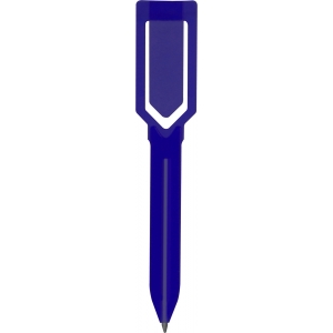 Bolígrafo o pluma Clip de acabado frost separador lectura