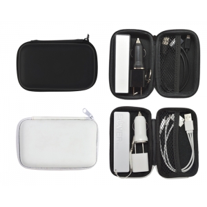 Kit de cargadores para viaje Survit con Power Bank