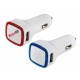 Cargador o plug doble USB para automóvil Mobicar